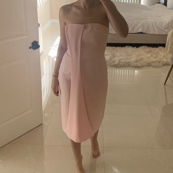 TY-LR pink midi dress from Revolve - Picture 5 of 8